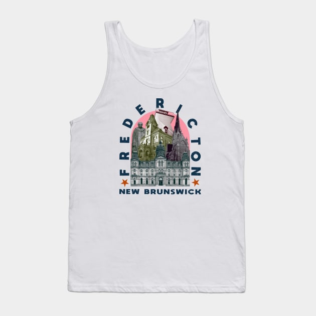 Fredericton New Brunswick Tank Top by Pico Originals